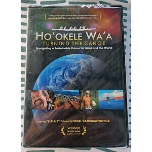 Hookele Waa Turning the Canoe DVD, 2010 Navigating Sustainable Future Hawaii NEW